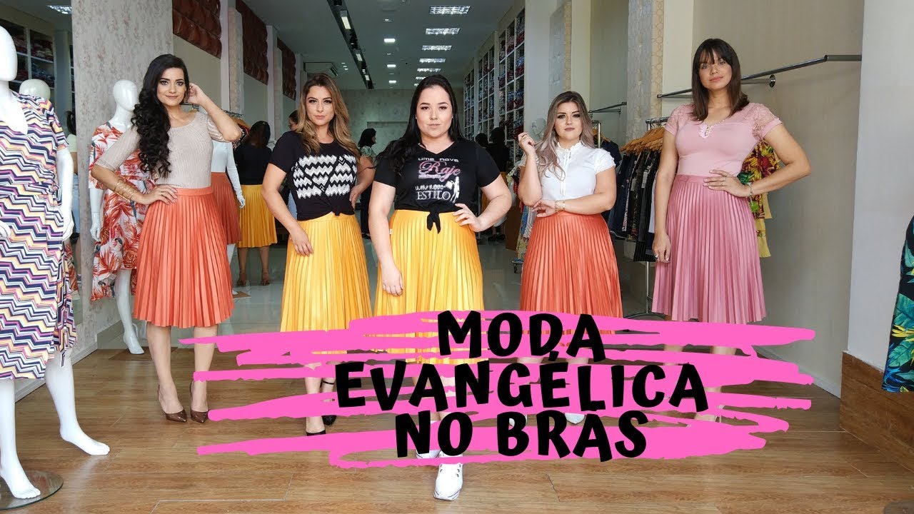 raje moda evangelica atacado