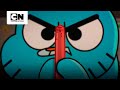 GUMBALL INICIA UNA BATALLA CON BANANA  | EL INCREÍBLE MUNDO DE GUMBALL | CARTOON NETWORK