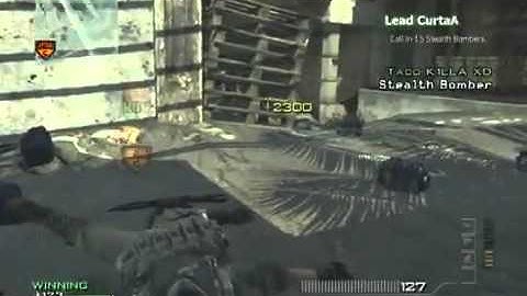 MW3 Triple Stealth Bomber