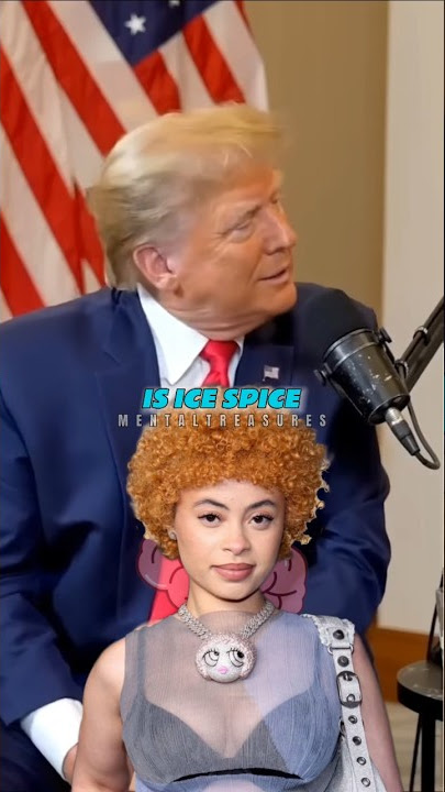 Trump is a fan of Ice Spice?!🤯