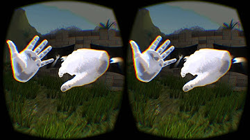 MazerQuest v.05 TEXTURE UPDATE! DK2 + LEAP Motion Unity Development Demo