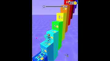 Ladder Race | Level 30  | New Update 🔥 | #shorts #games all levels