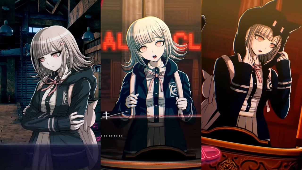 Danganronpa 2x2 Gameplay Demo Footage, But With Chiaki Only (Super Danganronpa 2x2 Special Stage)