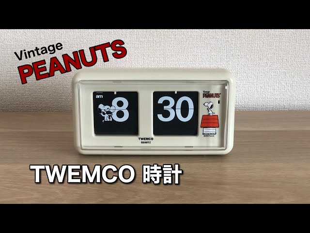 【PLAZA購入品】おしゃれなTWEMCO 時計 - YouTube