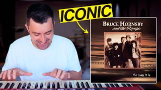 Greatest Piano Intro Ever? 'The Way It Is' by Bruce Hornsby