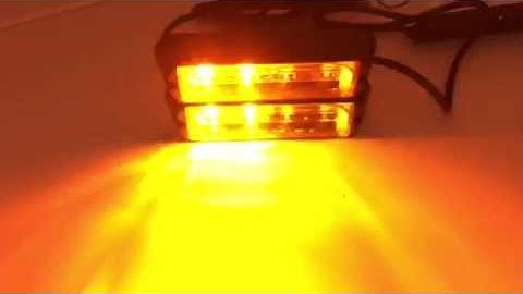 Warning Strobe synchronization