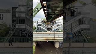 Schwebebahn Wuppertal #Train #Suspension #Metro