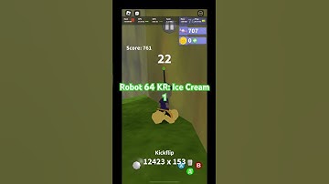 #roblox #robot #game #realrobot #icecream #robot64 #gaming Robot 64 Knoddys Resort Ice Cream 1