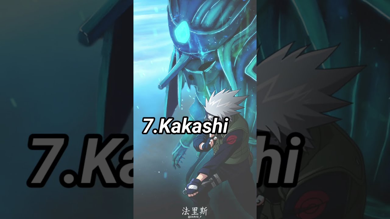 Top 10 Most Powerful Naruto Characters