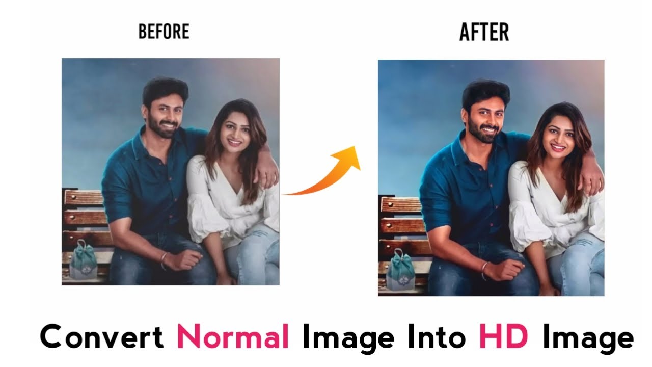 How To Convert Normal Image Into HD Image In Mobile HD Photo How To Convert Normal Image Into HD Image In Mobile HD Photo