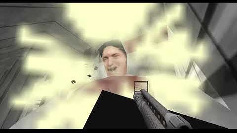 GoldenEye 007 N64 - Aztec Complex - 00 Agent (Custom level)