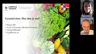 Webinar: Gezond eten en leven hoe doe je dat