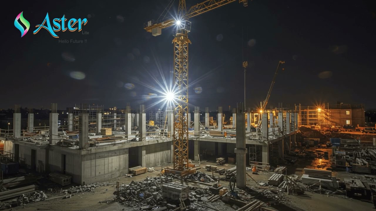 Brighter Spaces, Safer Places: Introducing Aster Vega Slim Flood Light