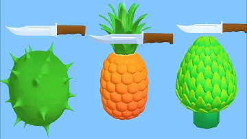 Satisfying Cutting Slice! Very Satisfying and Relaxing ASMR Slicing Video