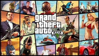 Grand Theft Auto V Прохождение