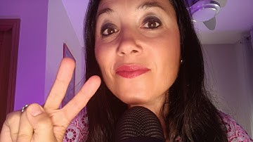 ASMR contestando vuestras preguntas 🤔 PARTE 2 con susurros relajantes 😴