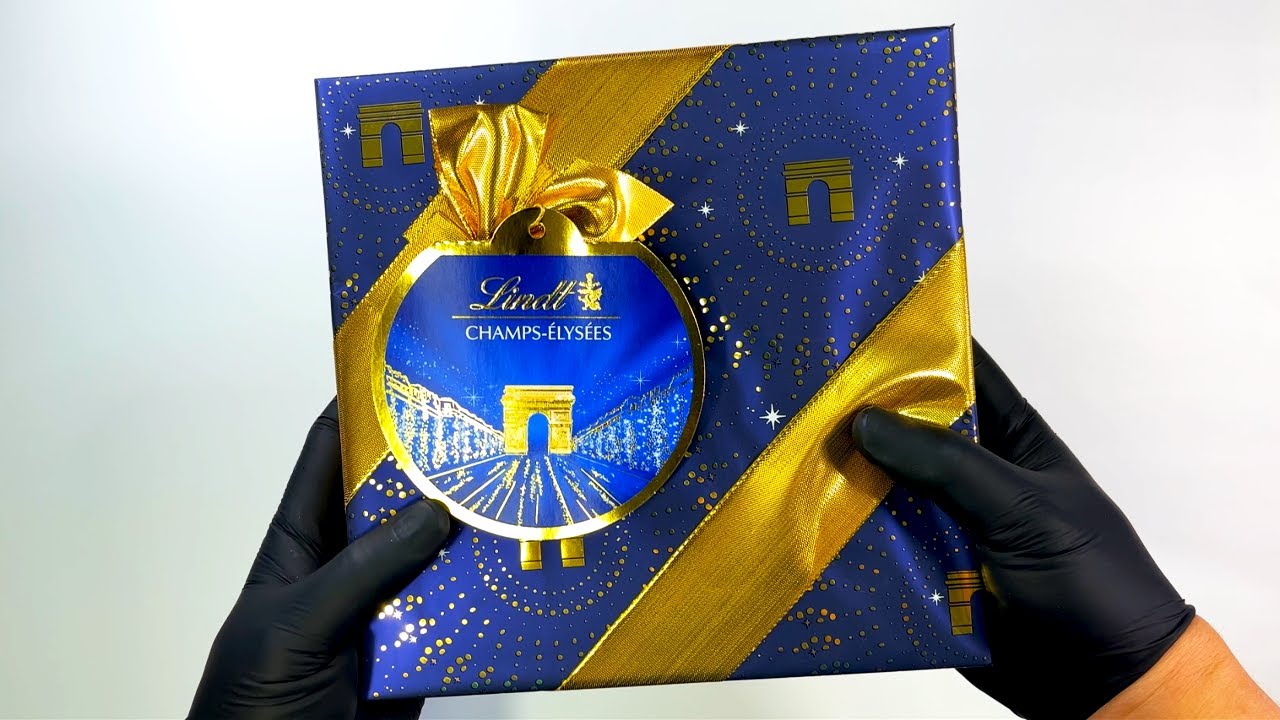 Lindt Champs-Elysées Gold Chocolates