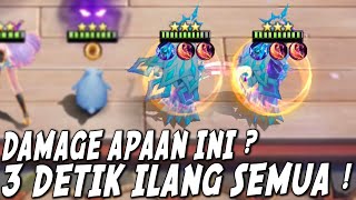 HYPER AURORA STUN KAGENBUNSHIN ! WOY INI DAMAGE APAAN ? 3 DETIK ILANG SEMUA !!!!