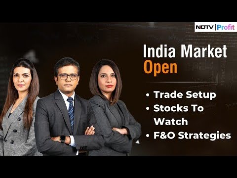 Share Market Opening LIVE | Stock Market LIVE News | Business News | Sensex LIVE Today | Nifty LIVE