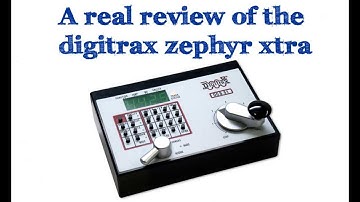 real review of the Digitrax zephyr xtra