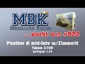 MBK packt aus #022 - 1:35 Panther A mid-late (Takom 2100)