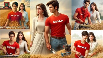 Gehu Katai Name Video Editing | Gehu Katai Photo Editing | Bing Ai Image Generator