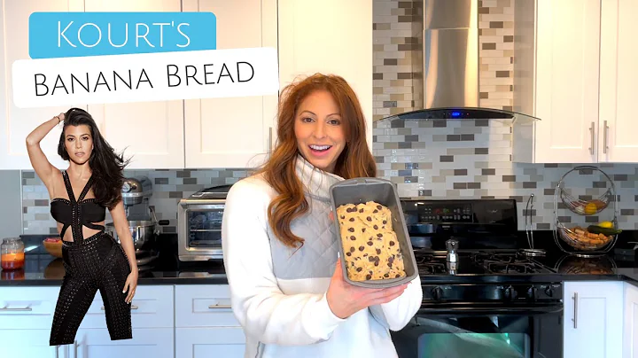 Kourtney Kardashian's Banana Bread Recipe!!!