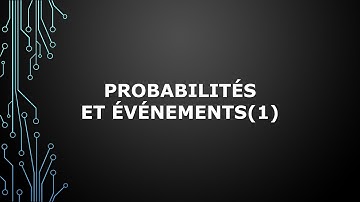 SECONDE - Probabilités - Événements - Intersection Réunion Contraire