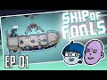 Prozd plays ship of fools  ep 01 the worlds tiniest font