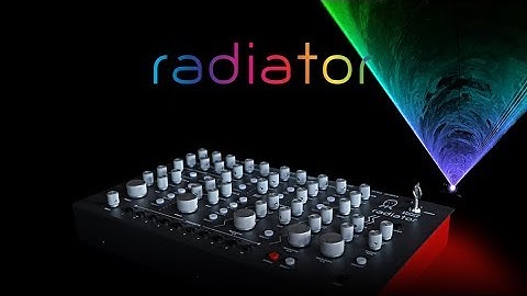 radiator: the laser synthesizer