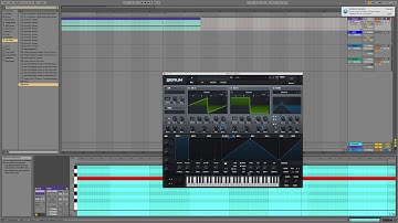 Quick Toot- How to build a Psy- Trance Squelch in 2 minutes using SERUM.