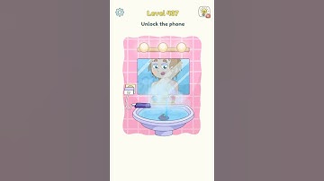 Unlock the phone - Dop 3 Level 437 #shorts