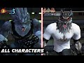 Bloody Roar 3 vs Bloody Roar 4 (Primal Fury) - All Character Models Comparison