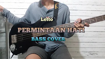 Bass COVER || PERMINTAAN HATI - LETTO (bassist pemula)