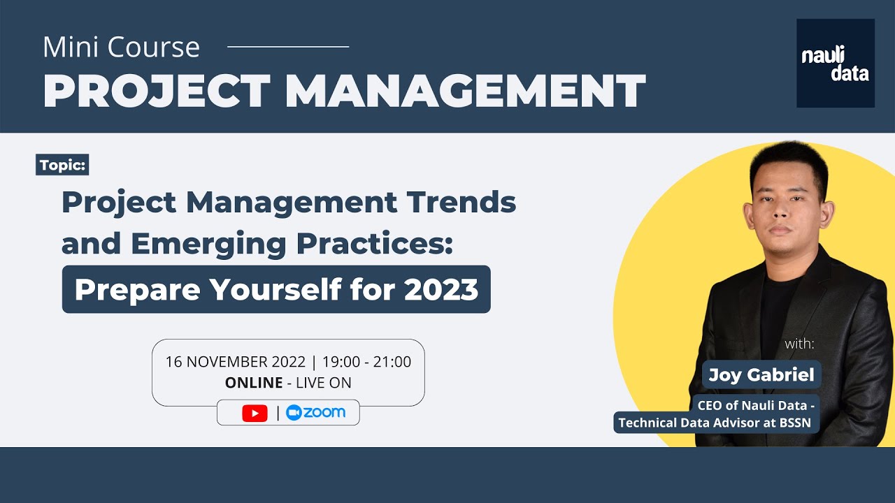 Nauli Data Mini Course Project Management Trends and Emerging Practices