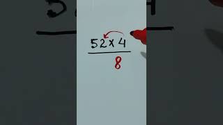 Multiplication 😎#maths #viral #mathtips #geniune #maths #viral
