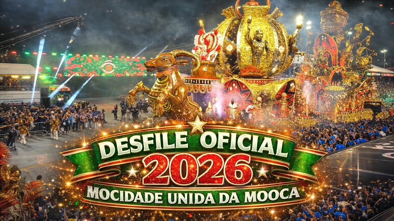 Mocidade Unida da Mooca 2026 | Desfile oficial completo 4K