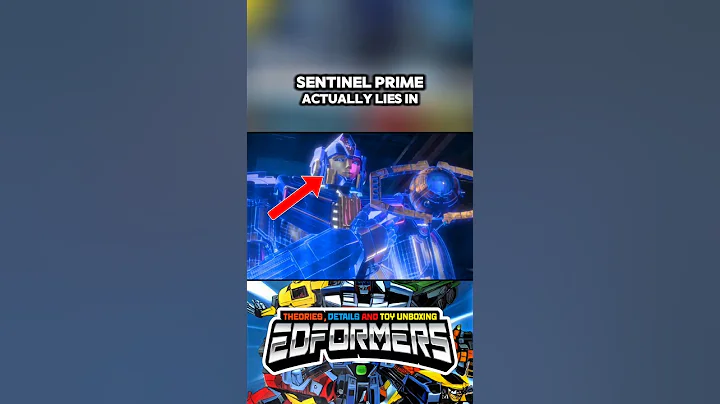Sentinel Prime lies in his opening appearance in Transformers One? #edformers #transformers #tidal