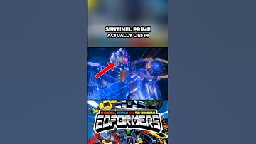 Sentinel Prime lies in his opening appearance in Transformers One? #edformers #transformers #tidal