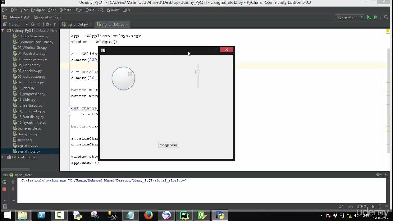 35 PyQt Signal & Slot Overview YouTube