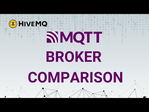 MQTT Broker Comparison