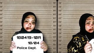 Mugshot Challenge Tutorial using Free Apps (Background Change Video Editing) screenshot 5