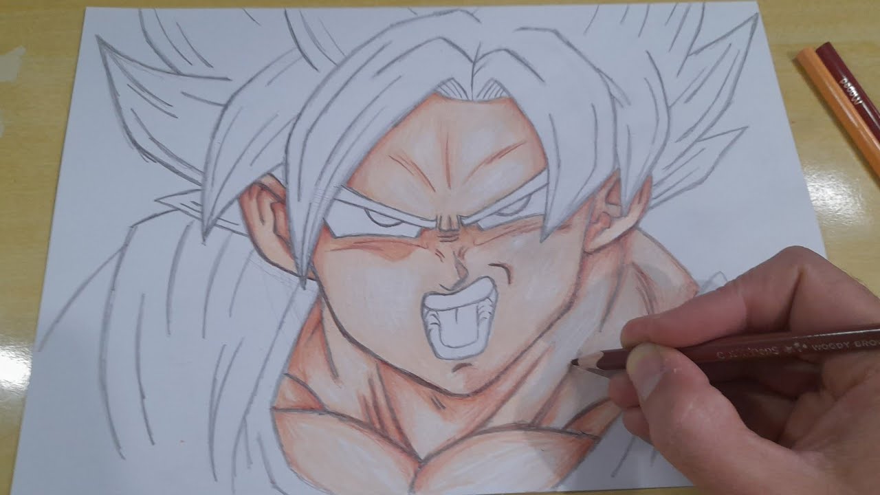 50 Desenhos do Goku para Colorir (Anime Dragon Ball Z)