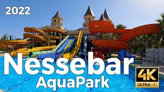 Nessebar AquaPark 2022, Bulgaria  All Slides