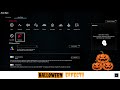 Asus aura  halloween effect  