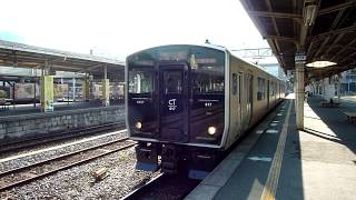 JR九州　817系 V027編成　長崎駅