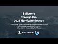 NOAA/Saildrone 2023 Hurricane Mission