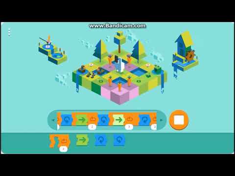 Google Doodle - Celebrating 50 years of Kids Coding (Part 1)