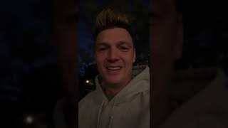 Nick Carter - Instagram Live: Going for a walk (10-11-2021) Wealth