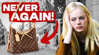 I’ll Never Buy A Luxury Handbag...